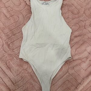 Zara Kids Cream Bodysuit